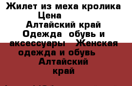 Жилет из меха кролика › Цена ­ 3 500 - Алтайский край Одежда, обувь и аксессуары » Женская одежда и обувь   . Алтайский край